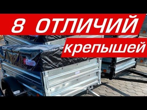 Прицеп Крепыш 2019 Прицеп Крепыш 2019