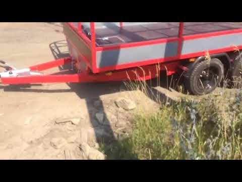 Прицеп на пневмоподвеске Прицеп на пневмоподвеске