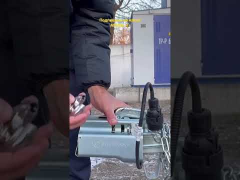 Противоугонный бокс для легкового прицепа. ЦЛП АРИВА ПОДПИШИСЬ