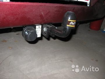 Фаркоп AvtoS для Daewoo Nexia седан 1995-2010. Артикул DW 03
