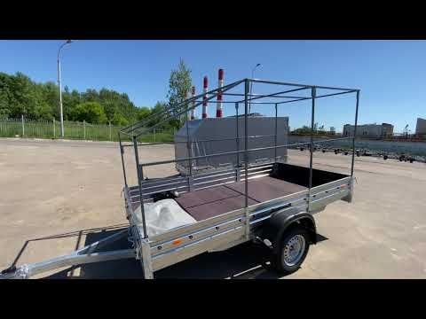 Тенты и дуги на Прицепы МЗСА Тенты и дуги на Прицепы МЗСА