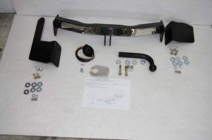 Фаркоп Союз-96 для Toyota Land Cruiser 105 GX 1998-2007. Артикул TC15.10.4002