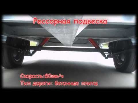 Дорожные испытания: резино-жгутовая и рессорная подвеска