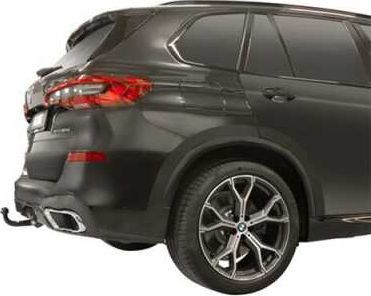 Фаркоп Brink (Thule) тип A для BMW X5 G05 2018-2021. Твердое крепление. Артикул 665600