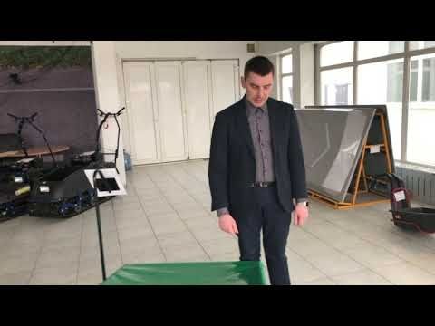 Полог для прицепа Полог для прицепа