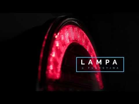 FT-214 LED - PL - Lampa tylna przeciwmg?owa FRISTOM