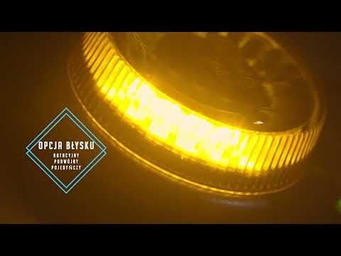 FT 101 LED - PL - Lampa ostrzegawcza FRISTOM