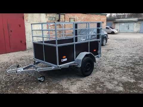 Прицеп скотовоз одно-осный Прицеп скотовоз одно-осный