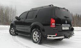Фаркоп Союз-96 для Nissan Pathfinder R51 2010-2014. Артикул NPTF.10.4048
