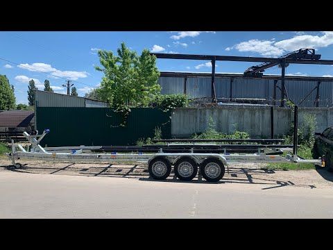 Прицеп 3х осн під лодку 5т PROFICEP  096-772-48-34 м. Біла Церква