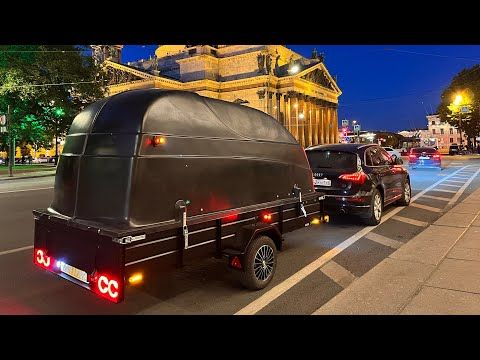 Прицеп ВЕКТОР ЛАВ 81012А «Black Edition»
